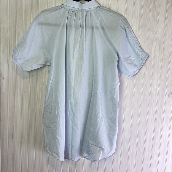 SIBEL SARAL ASYMMETRICAL BOW TUNIC MEDIUM - Picture 4 of 5